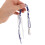 8Pcs Halachic Tzitzit Cord Set with Clips for Women's Prayer Shawls 4
