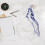 8Pcs Halachic Tzitzit Cord Set with Clips for Women's Prayer Shawls 5