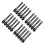 20Pcs Durable Black Plastic Cardboard Perforator for Smooth Slitting 7