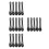 20Pcs Durable Black Plastic Cardboard Perforator for Smooth Slitting 8