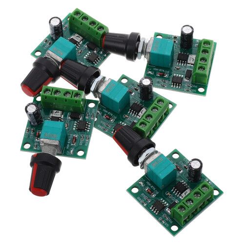 25Pcs Low Voltage Pwm Motor Speed Controller Switch for Dc Motor 2