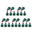 25Pcs Low Voltage Pwm Motor Speed Controller Switch for Dc Motor 4