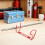 2Pcs Heavy Duty Red Iron Fire Extinguisher Mounts for Wall Storage Use 5