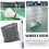 1Pièces Ramasse- Badminton Filet Résine Ajustable Noir 8