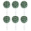 12Pcs Reusable Flower Foam Holder with Comfortable Bouquet Handle Grip 2