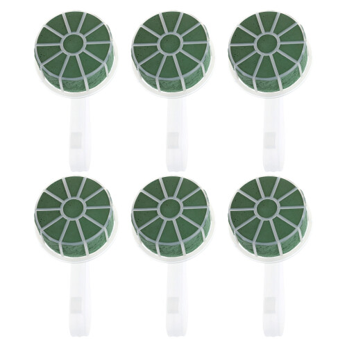 12Pcs Reusable Flower Foam Holder with Comfortable Bouquet Handle Grip 1