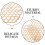 5Pièces Outil Fermentation Bambou Presseur Bocaux Cuisine 6