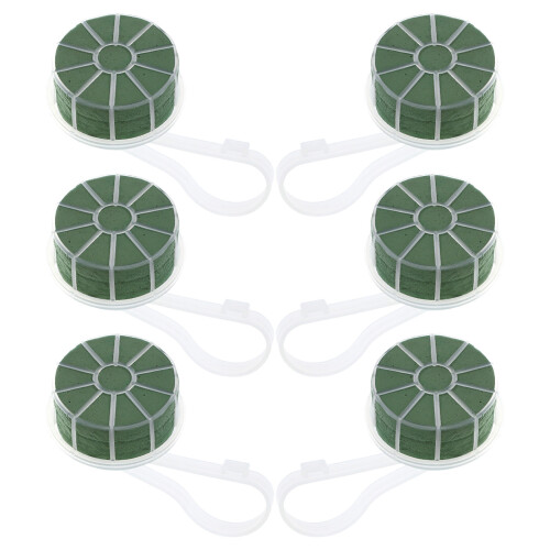 12Pcs Reusable Flower Foam Holder with Comfortable Bouquet Handle Grip 2