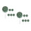 12Pcs Reusable Flower Foam Holder with Comfortable Bouquet Handle Grip 4