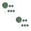 12Pcs Reusable Flower Foam Holder with Comfortable Bouquet Handle Grip 6