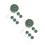 12Pcs Reusable Flower Foam Holder with Comfortable Bouquet Handle Grip 7