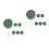12Pcs Reusable Flower Foam Holder with Comfortable Bouquet Handle Grip 8