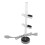 2Pcs Acrylic GPU Holder Stand with Sync Lighting Support 3