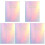 5Pcs Office and Student 2024 Planner Notepad Assorted Colors 4