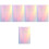 5Pcs Office and Student 2024 Planner Notepad Assorted Colors 6