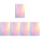5Pcs Office and Student 2024 Planner Notepad Assorted Colors 7