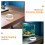 Reusable White Floating Feeding Ring with Sponge for Pond Fish 7