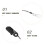 2Sets Anti-Lost Hearing Aids Holder Rope Soft Silicone Nylon Material 8