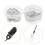2Sets Anti-Lost Hearing Aids Holder Rope Soft Silicone Nylon Material 9