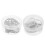 2Sets Anti-Lost Hearing Aids Holder Rope Soft Silicone Nylon Material 10