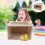 Small Beige Wood Brooder Box for Duck and Chicken Egg Hatching 8
