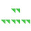 8Pcs Foosball Table Corner Bumpers Green Hips Durable Protectors 9