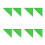 8Pcs Foosball Table Corner Bumpers Green Hips Durable Protectors 10