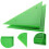 8Pcs Foosball Table Corner Bumpers Green Hips Durable Protectors 11