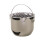 Barbecue Portable Vert Olive Acier Inoxydable Usage Extérieur 9