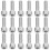 90Pcs Silver Hex Socket Cap Screws M5x15mm Chainsaw Repair Replacement 3