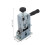 Silver Metal Crank Wire Stripper for Efficient Cable Peeling 3