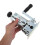 Silver Metal Crank Wire Stripper for Efficient Cable Peeling 4