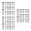 90Pcs Silver Hex Socket Cap Screws M5x15mm Chainsaw Repair Replacement 7