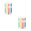 2Sets Multi-Use Carbon Steel Phone Screen Repair Kit Comfortable Grip 4