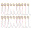20Pcs High Precision Copper Buzzer Sheet with Wire Assorted Color DIY 10