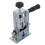 Silver Metal Crank Wire Stripper for Efficient Cable Peeling 9