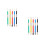 2Sets Multi-Use Carbon Steel Phone Screen Repair Kit Comfortable Grip 6
