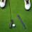 Rubber Golf Practice Grip Anti-Slip Comfort Handle 5