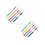 2Sets Multi-Use Carbon Steel Phone Screen Repair Kit Comfortable Grip 9