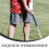 Rubber Golf Practice Grip Anti-Slip Comfort Handle 9