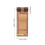 1Ensemble Porte- Notes Mural Bois Métal Cuir Avec Stylo Marron 2