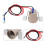 Douille Lampe Fil Pour Machine À Popcorn Métal 9
