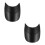 20Pcs Plastic Cap Shaper Insert for Hat Support and Baseball Cap Brims 4
