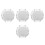 4Pcs Sewing Wax Beeswax for Thread Lubrication Hand Embroidery Tool 9