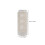Plastic Worm Composter Bin White Odorless Compost Bin for Garden 2