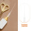 200Pcs Transparent Precision Glue Bottle Tips for Crafting and DIY Use 6