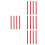 16St Sticks Rood Spiral Voor Kinderen 5