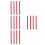 16St Sticks Rood Spiral Voor Kinderen 6