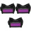 3Pcs Welding Protective Glasses Vent Hole Black Adjustable Headband 5