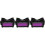 3Pcs Welding Protective Glasses Vent Hole Black Adjustable Headband 6